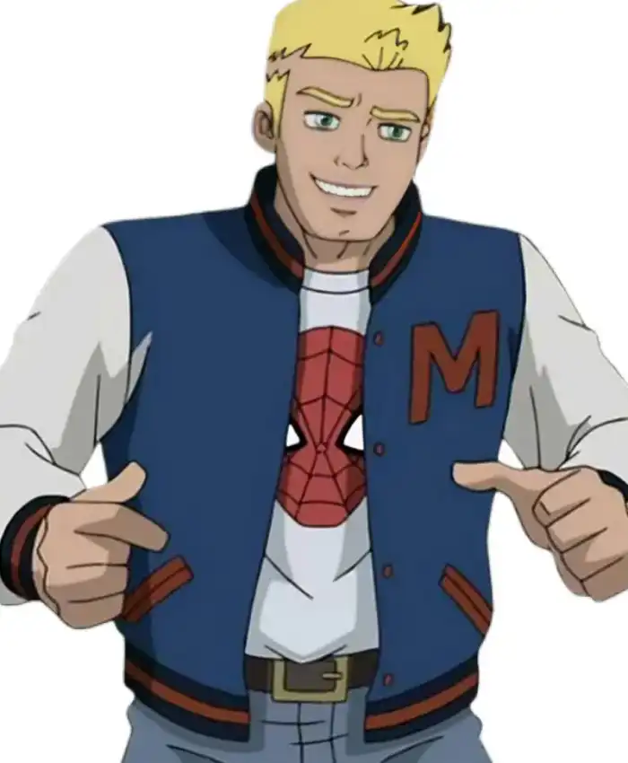 Flash Thompson Spider Man Letterman Jacket
