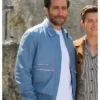 Spiderman Far From Home Jake Gyllenhaal Blue Jacket
