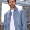 Spiderman Far From Home Jake Gyllenhaal Blue Jacket