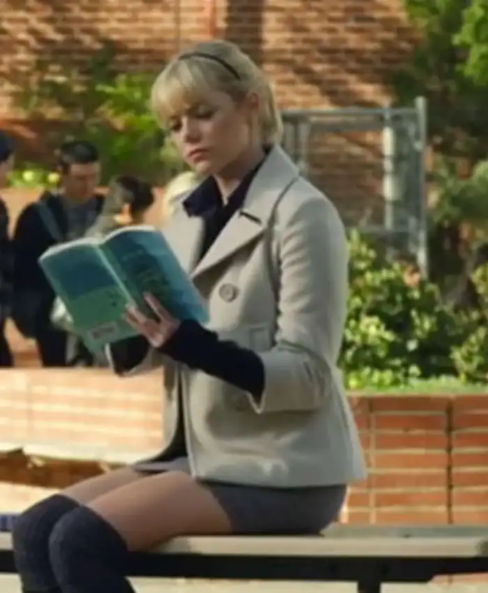 The Amazing Spider-Man Gwen Peacoat