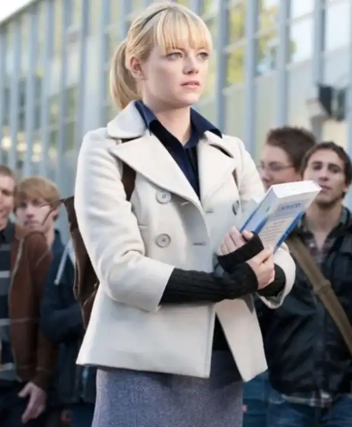 The Amazing Spider-Man Gwen Peacoat