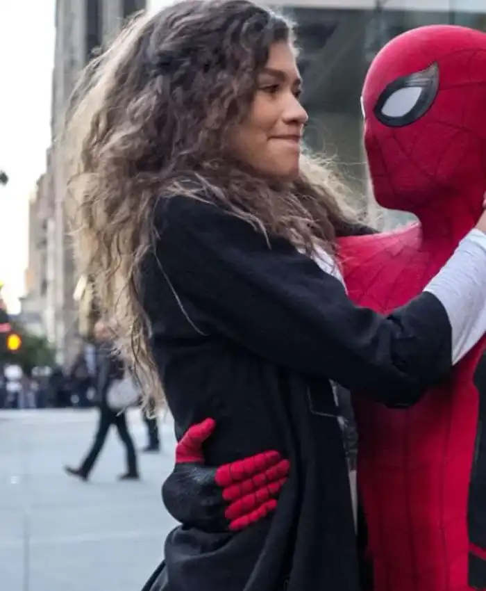 Spider Man No Way Home MJ Black Jacket