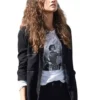 Spider Man No Way Home MJ Black Jacket