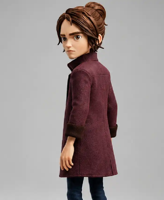 Wildwood Prue McKeel Burgundy Coat