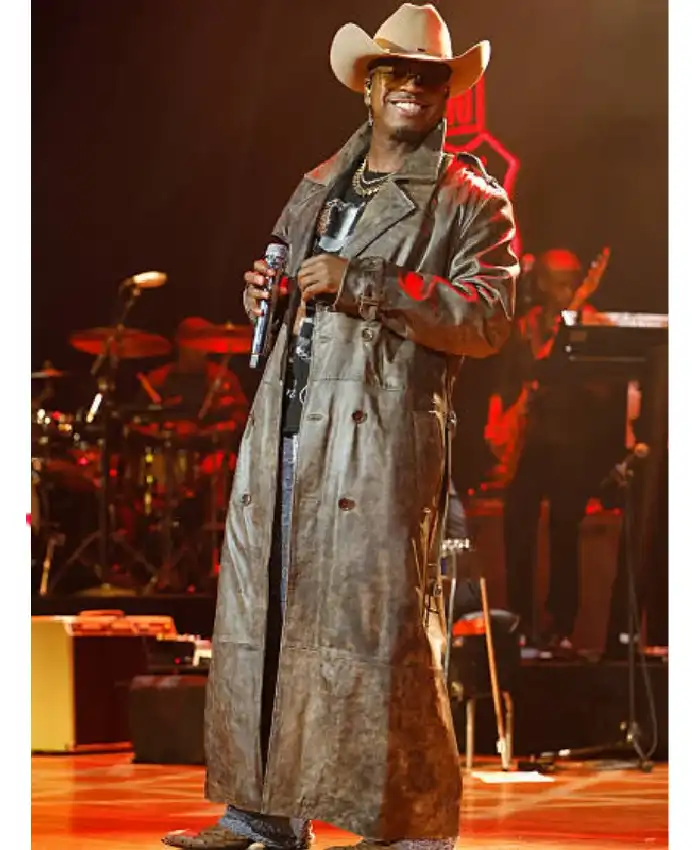 Ne-Yo Ryman Auditorium 2026 In Nashville Leather Coat