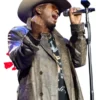 Ne-Yo Ryman Auditorium 2026 In Nashville Leather Coat