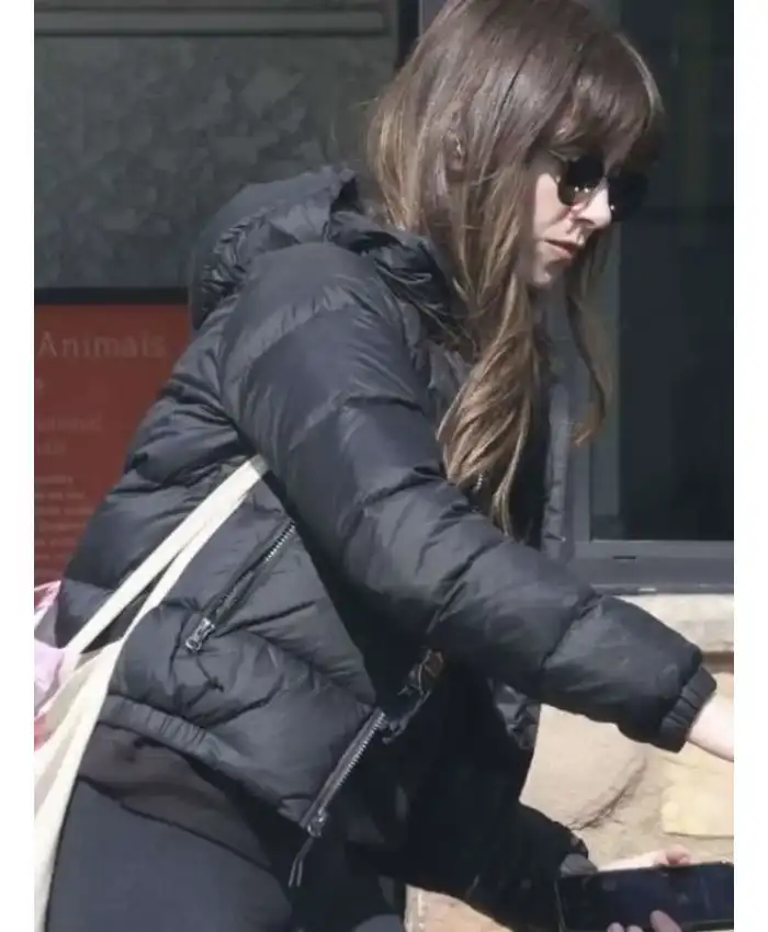 Alison Brie Los Feliz Puffer Jacket