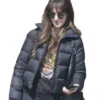 Alison Brie Los Feliz Puffer Jacket