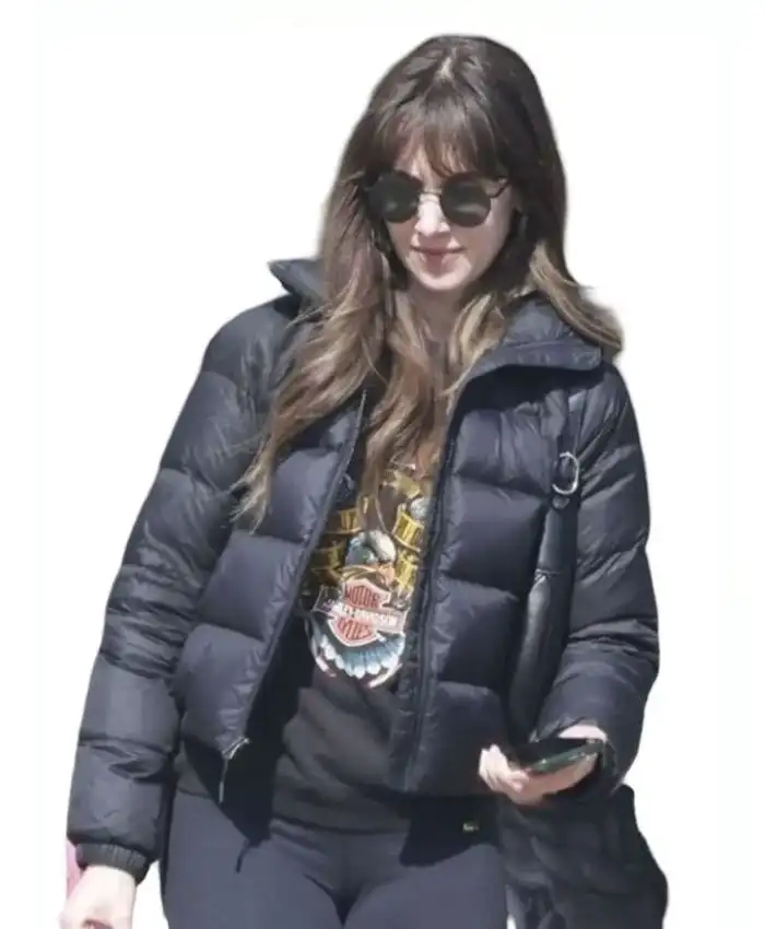 Alison Brie Los Feliz Puffer Jacket