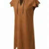 Adult Barney Rubble Costume