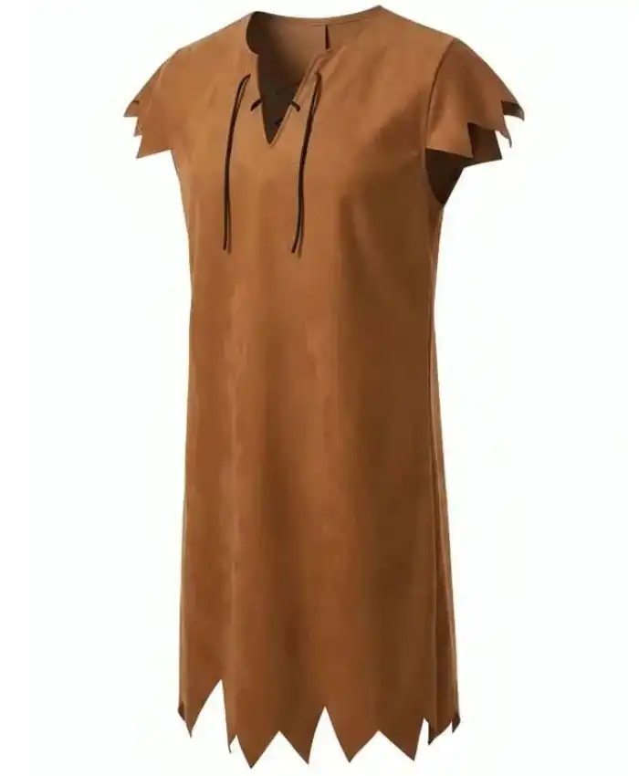 Adult Barney Rubble Costume