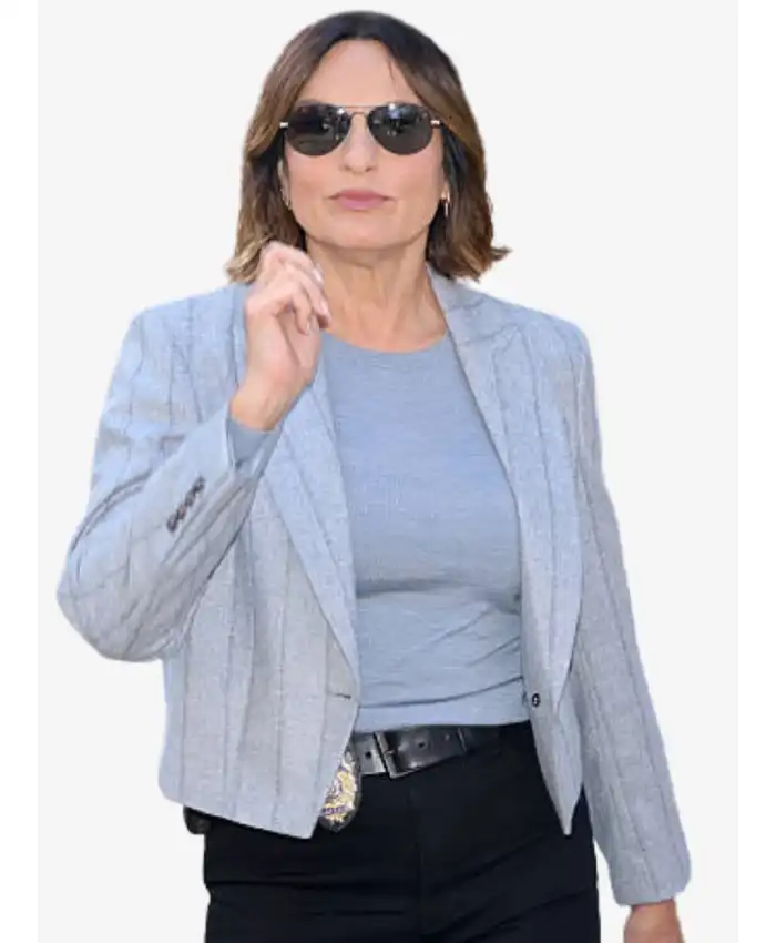 Mariska Hargitay Law & Order Special Victims Unit Blazer
