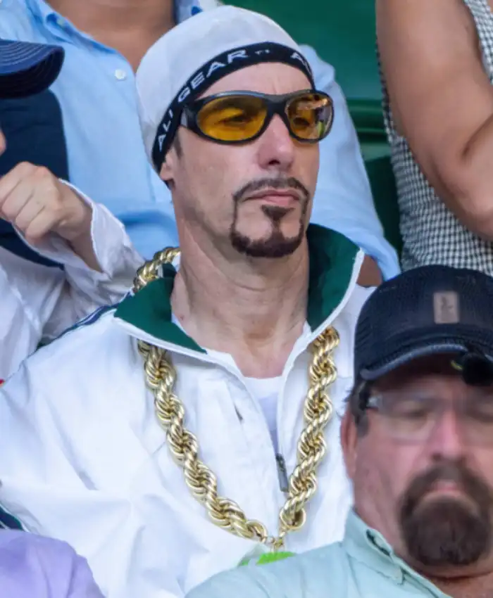 Ali G Cohen Wimbledon White Sacha Baron Track Jacket