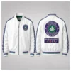Ali G Cohen Wimbledon White Sacha Baron Track Jacket