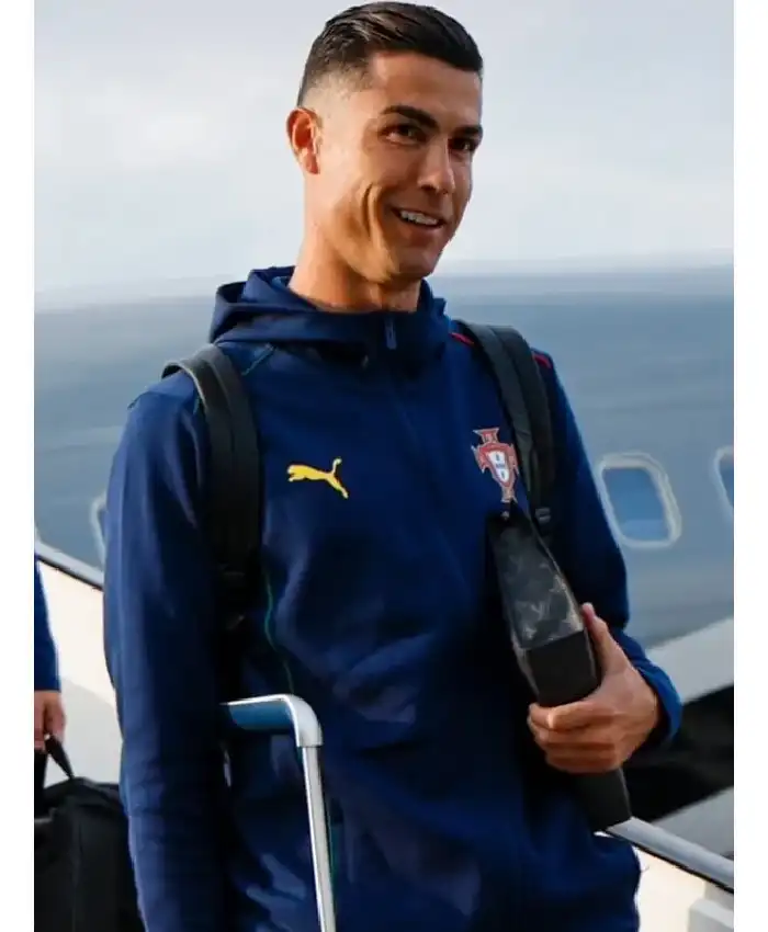 Cristiano Ronaldo Portugal Track Jacket