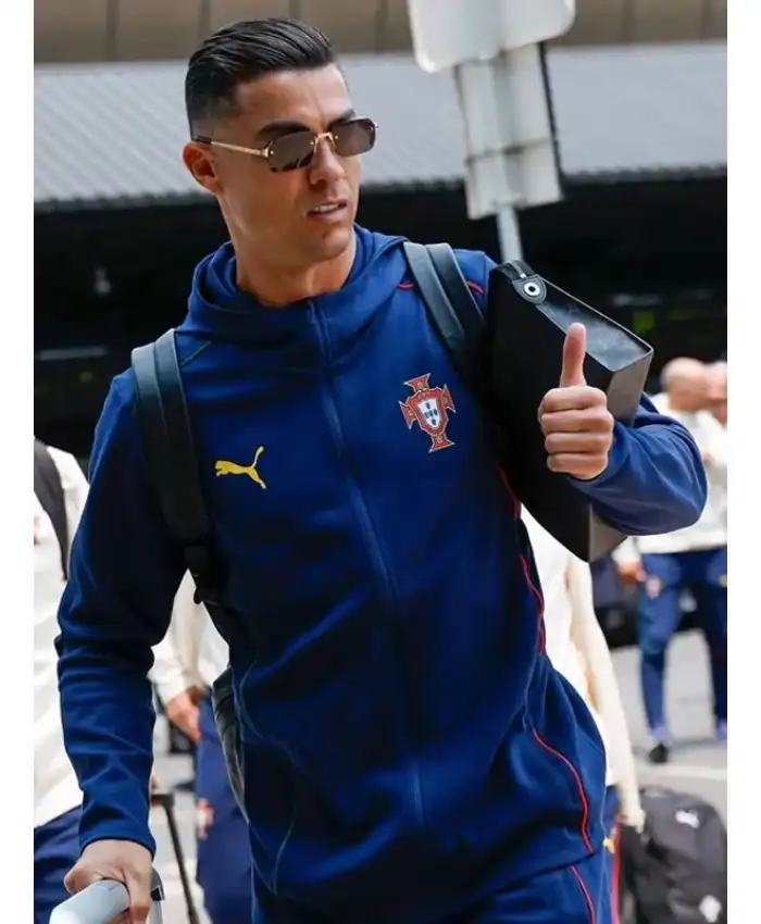 Cristiano Ronaldo Portugal Track Jacket