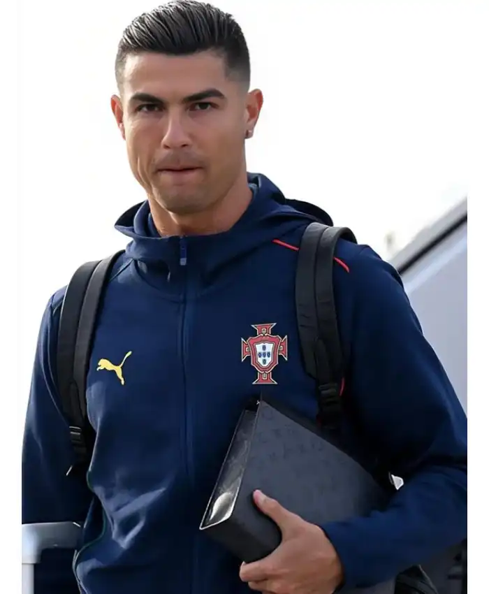 Cristiano Ronaldo Portugal Track Jacket