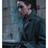 Birce Akalay Graveyard S03 Grey Wool Coat