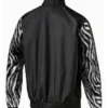 Ted Lasso Toheeb Jimoh Zebra Printed Jacket