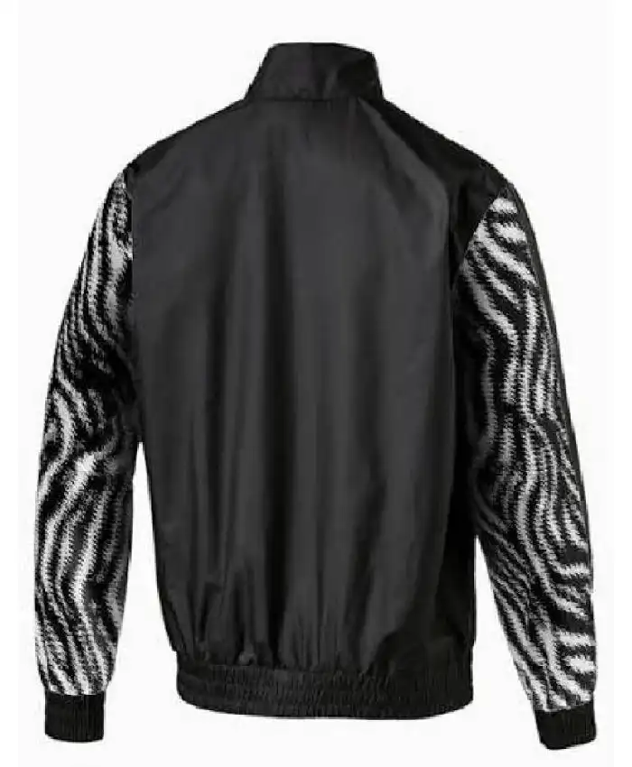 Ted Lasso Toheeb Jimoh Zebra Printed Jacket
