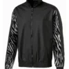 Ted Lasso Toheeb Jimoh Zebra Printed Jacket