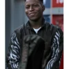Ted Lasso Toheeb Jimoh Zebra Printed Jacket