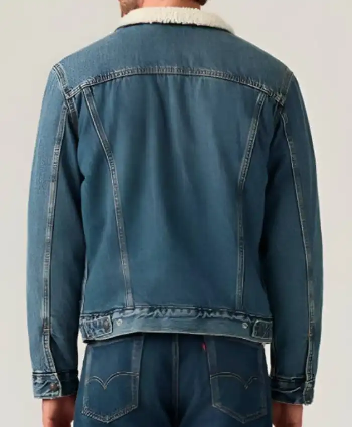 Adults S2 Paul Baker Sherpa Trucker Jacket