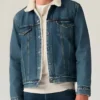 Adults S2 Paul Baker Sherpa Trucker Jacket
