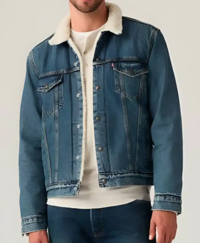 Adults S2 Paul Baker Sherpa Trucker Jacket