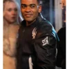 Adults S02 Owen Thiele Black Leather Biker Jacket