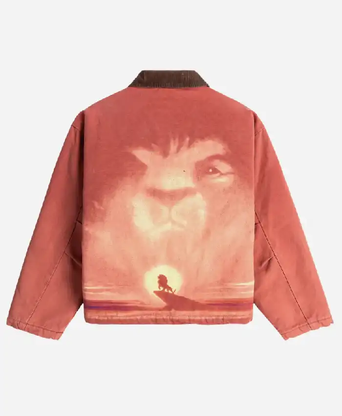 Disney The Lion King Sunset Shoe Palace Work Jacket