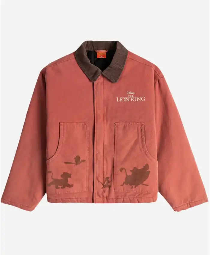 Disney The Lion King Sunset Shoe Palace Work Jacket