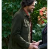 Chris McNally Love Finds You Green Suede Jacket