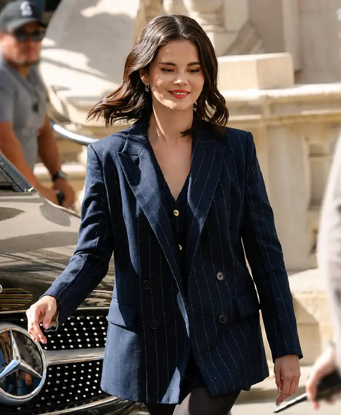 Only Murders in the Building S06 Selena Gomez Blazer
