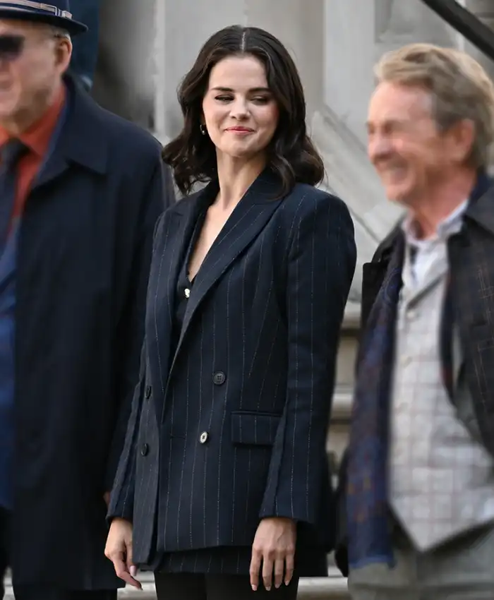 Only Murders in the Building S06 Selena Gomez Blazer