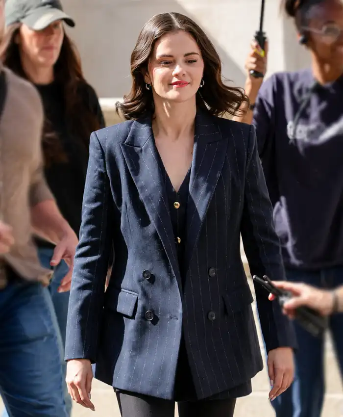 Only Murders in the Building S06 Selena Gomez Blazer