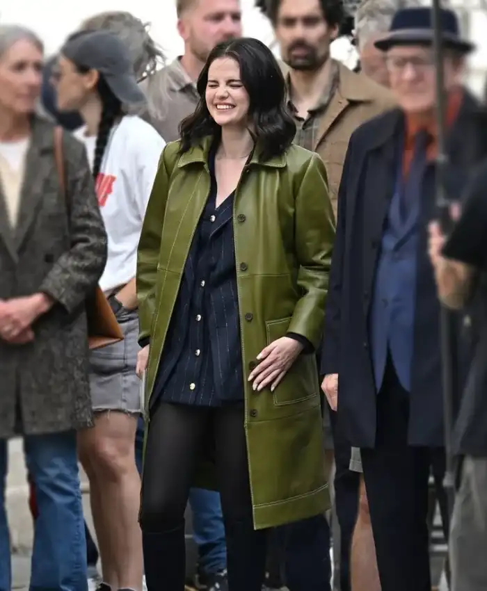 Only Murders in the Building S06 Selena Gomez Coat