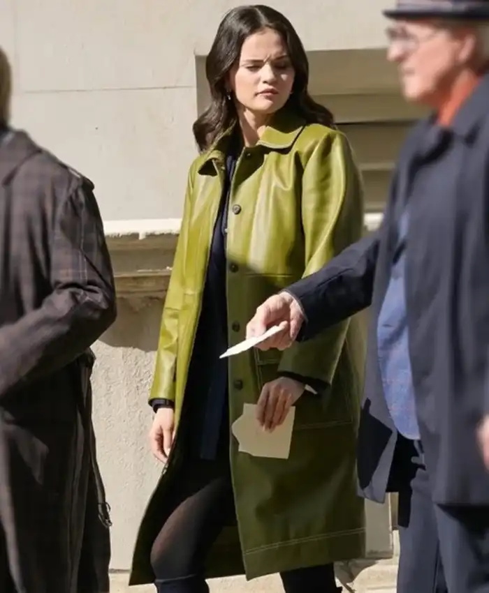 Only Murders in the Building S06 Selena Gomez Coat