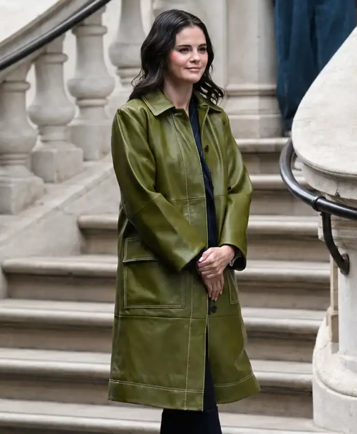 Only Murders in the Building S06 Selena Gomez Coat