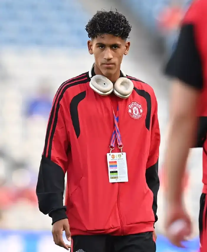 Manchester United J.J Gabriel Jacket