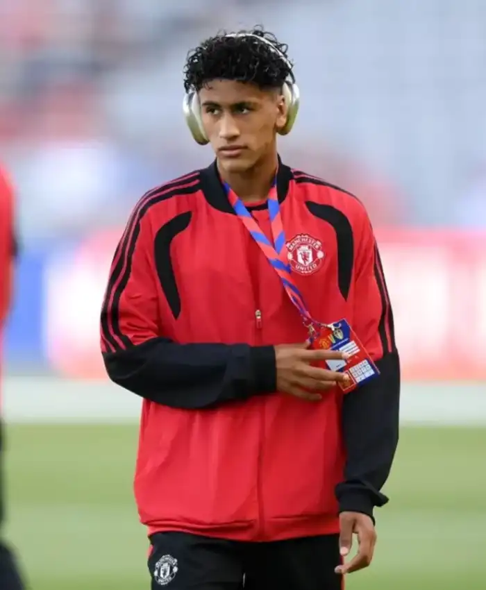 Manchester United J.J Gabriel Jacket