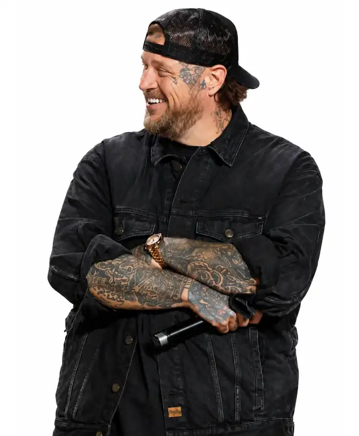 Jelly Roll Denim Jacket
