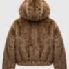 Central CEE LFW MAINS S3 Runway Show Fur Coat