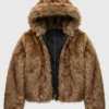 Central CEE LFW MAINS S3 Runway Show Fur Coat
