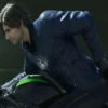 Resident Evil Death Island Leon Kennedy Jacket