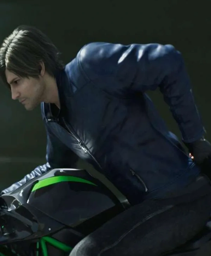Resident Evil Death Island Leon Kennedy Jacket