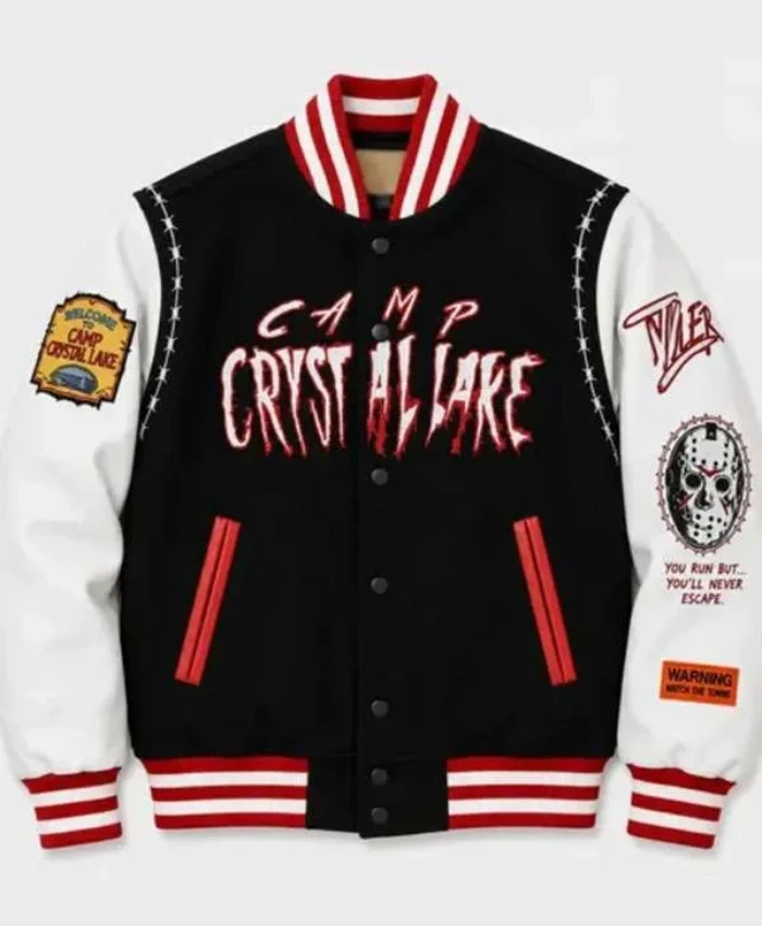 Camp Crystal Lake Jason Varsity Jacket