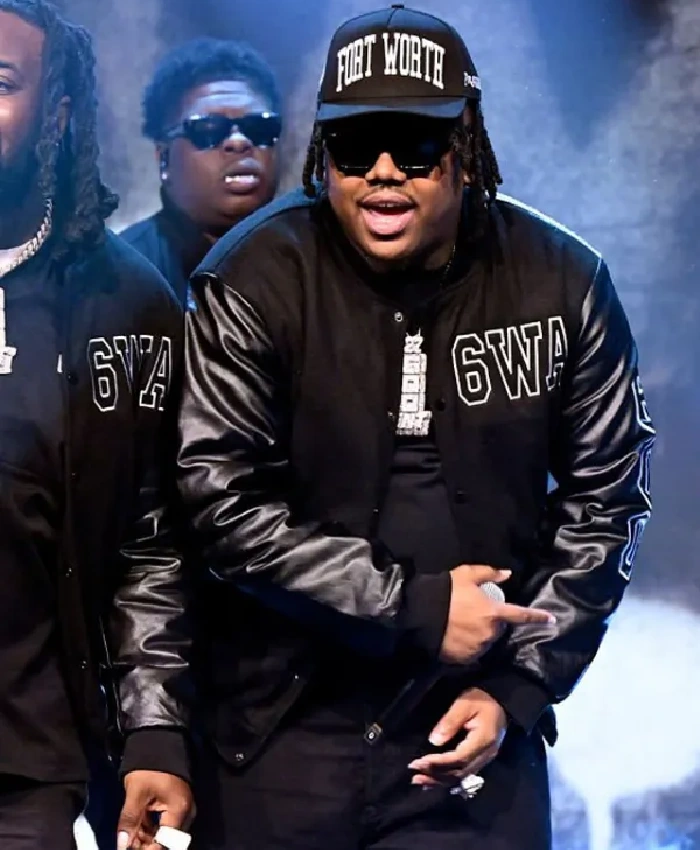 The Tonight Show S13 600 Ent Varsity Jacket