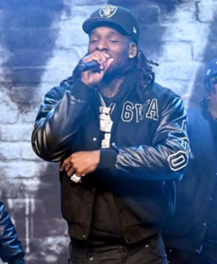 The Tonight Show S13 600 Ent Varsity Jacket