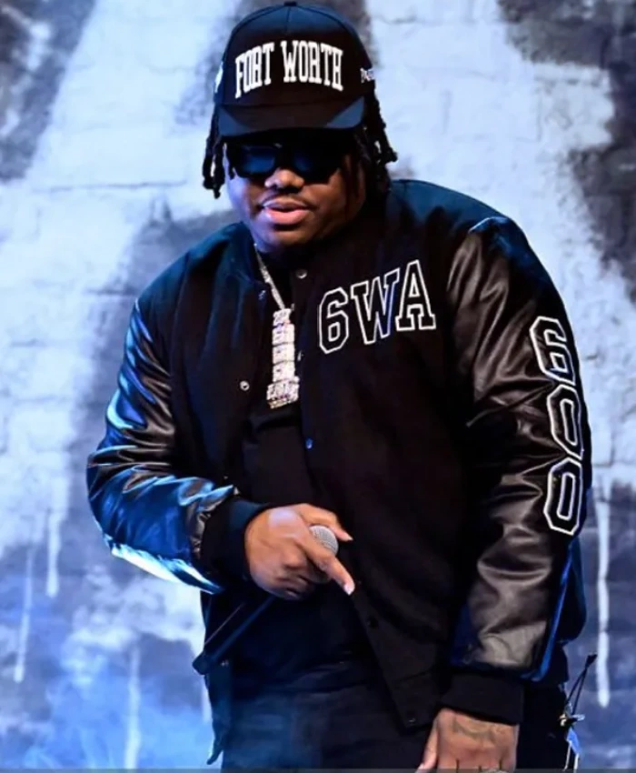The Tonight Show S13 600 Ent Varsity Jacket